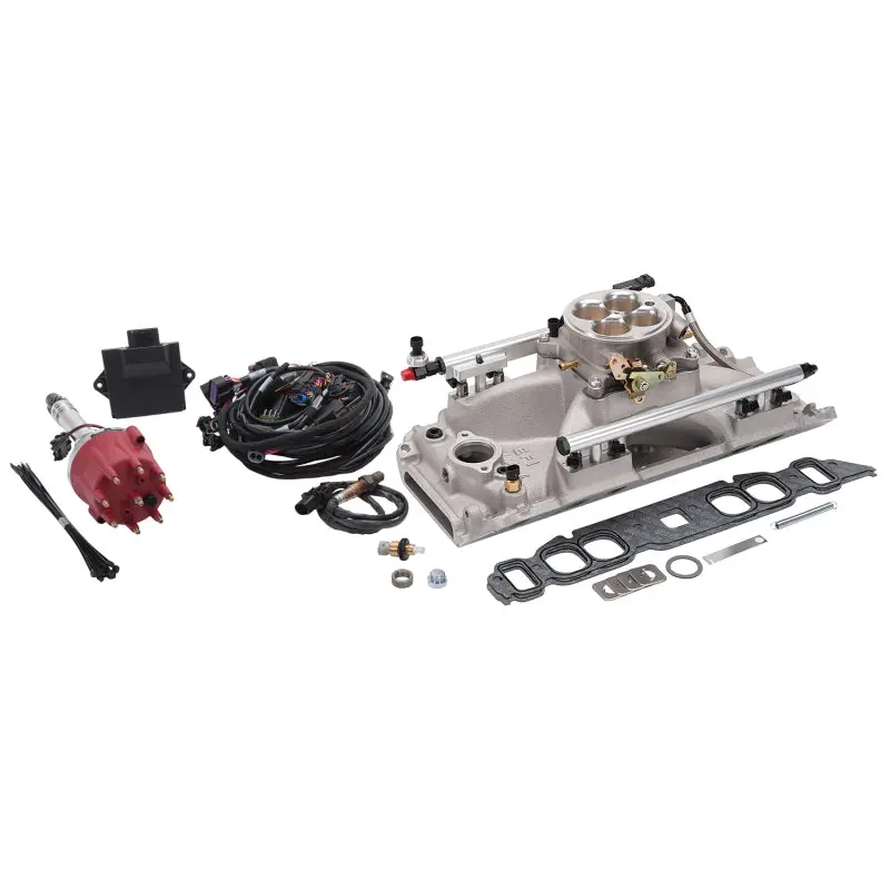 Edelbrock Pro Flo 4 Sequential Fuel Injection System – Bbc Oval Port, 850 Hp Rated 1