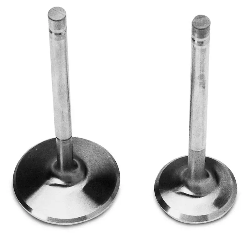 Edelbrock Rpm Performance Exhaust Valve – 1.660” X 5.230” For Pontiac Applications 1