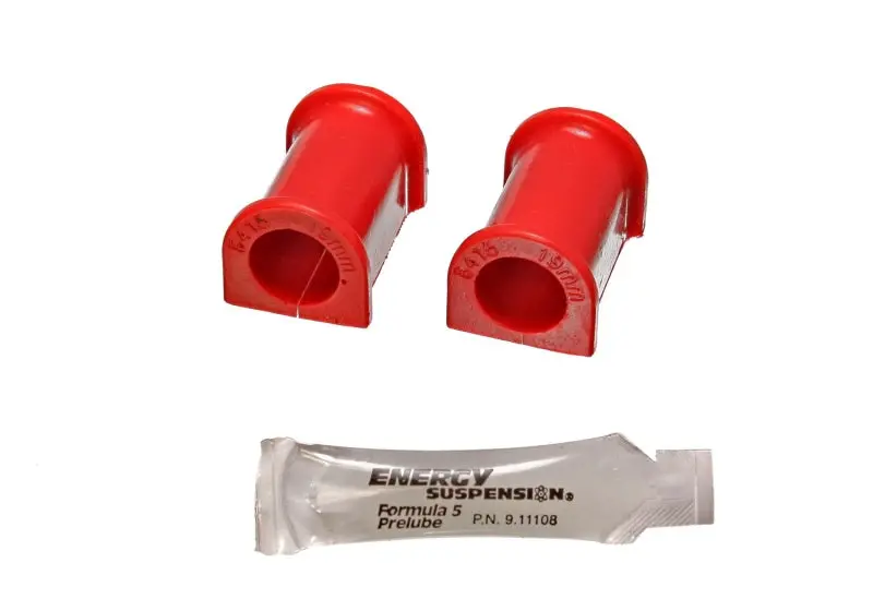 Energy Suspension 95-99 Mitsubishi Eclipse Fwd/Awd Red 16Mm Front Sway Bar Bushings 1