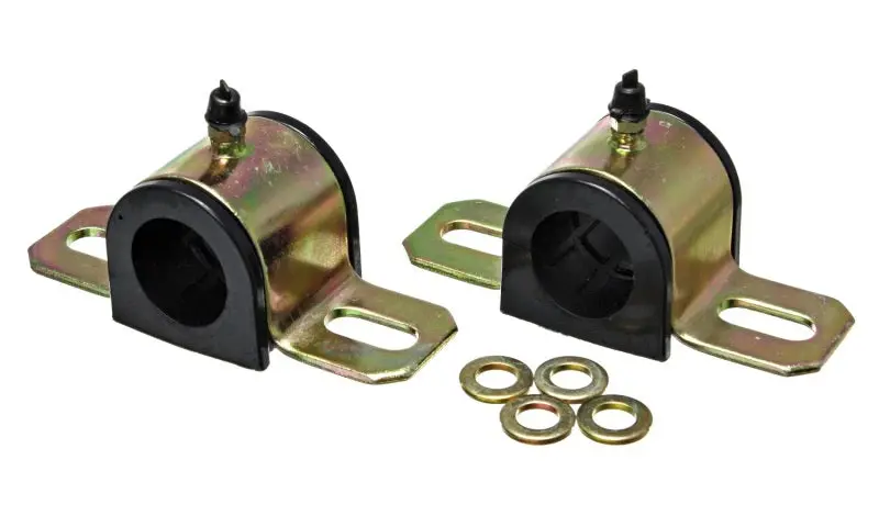 Energy Suspension All Non-Spec Vehicle Black Greaseable 31.5Mm Front Sway Bar Bushings 1