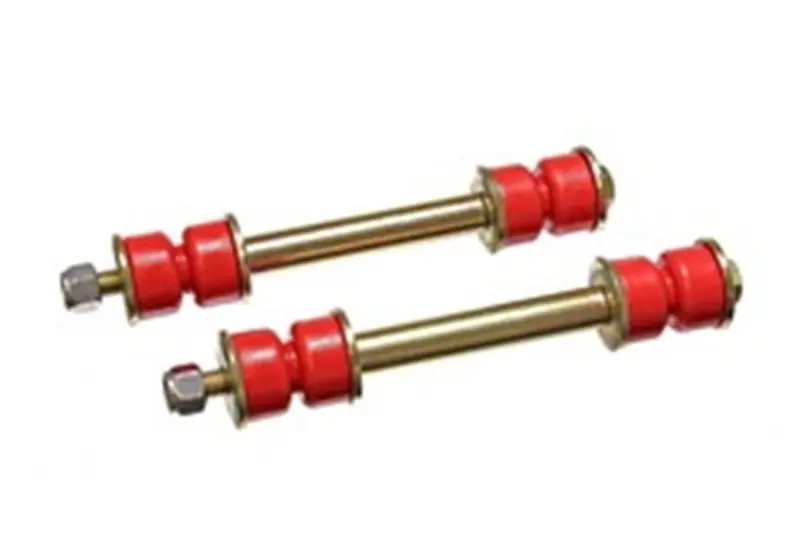 Energy Suspension Polyurethane End Link Kit With Hardware – Red, Performance Chassis Upgrade 1