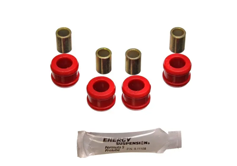 Energy Suspension Red Rear End Link Bushings For Chevrolet Corvette (1963–1996) 1