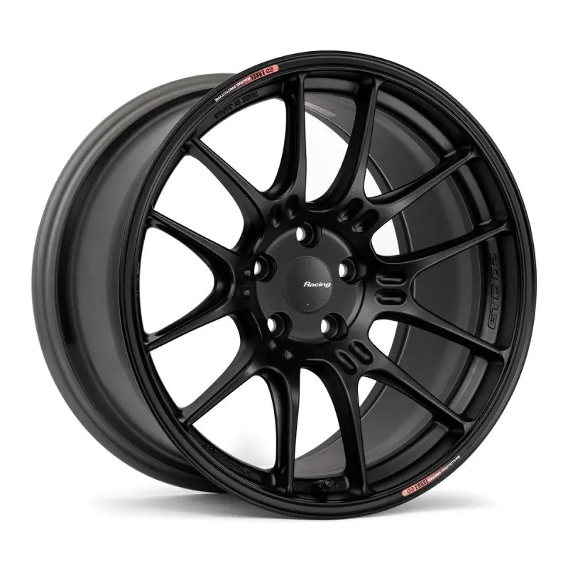 Enkei Gtc02 Matte Black Alloy Wheel – 18×8.5″, 5×114.3Mm, 35Mm Offset, 75Mm Bore 1