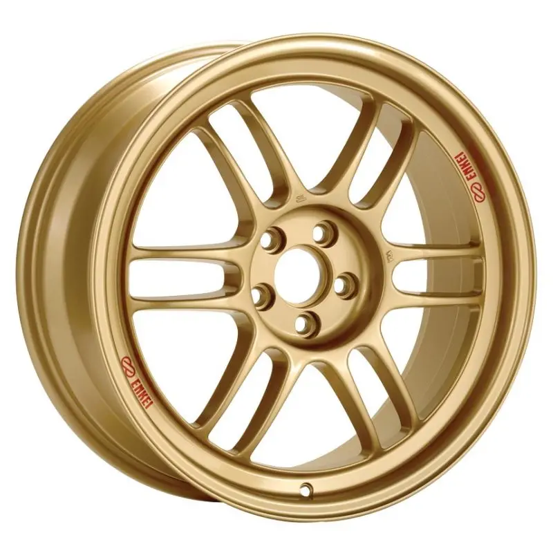 Enkei Rpf1 Gold Alloy Wheel – 17X9", 5X114.3Mm, +35Mm Offset, 73Mm Center Bore 1