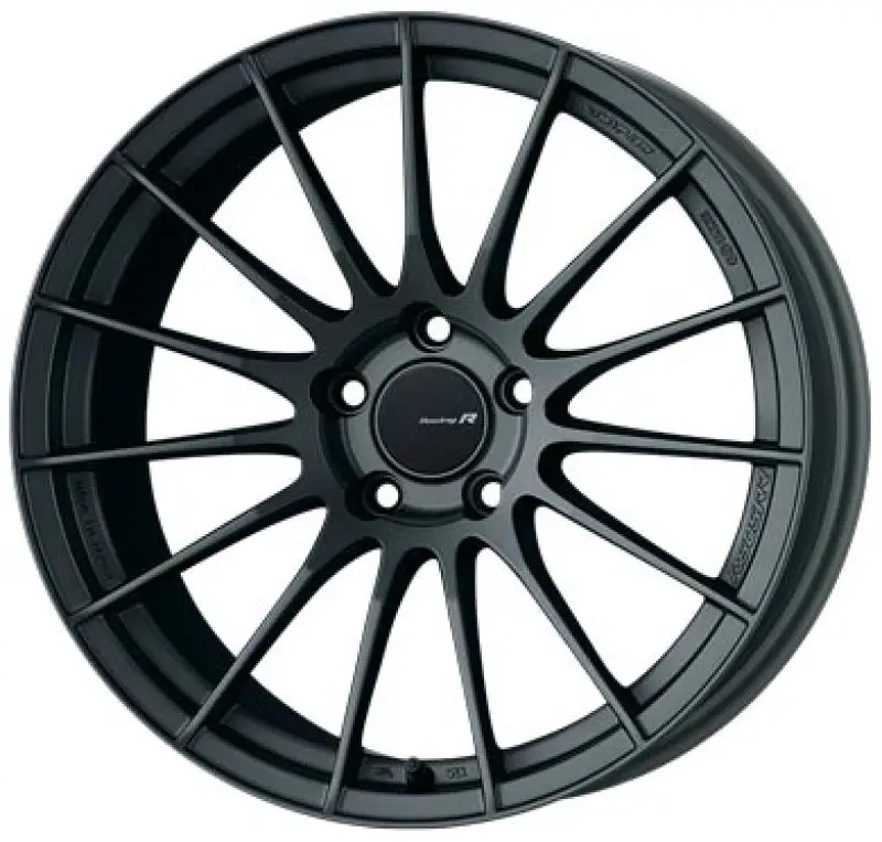 Enkei Rs05-Rr 18X8.5 35Mm Et 5X112 66.5 Bore Matte Gunmetal Wheel Spcl Order / No Cancel 1