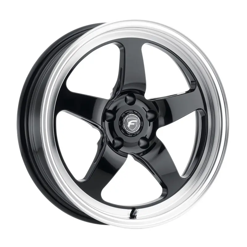 Forgestar D5 Beadlock-Style Wheel – 17X10", 5X114.3, Gloss Black Finish 1