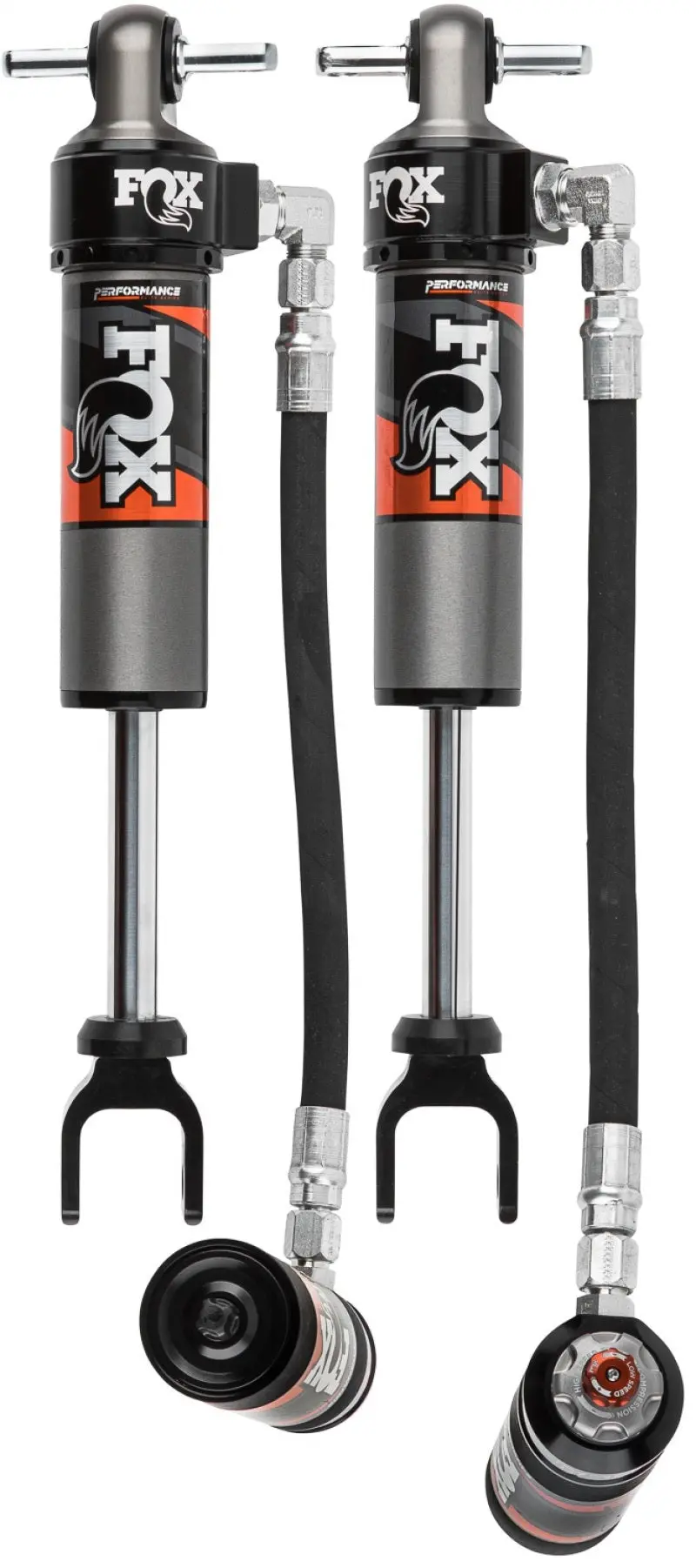 Fox Performance Elite 2.5" Front Adjustable Coilover Shocks For 2020+ Gm 2500/3500 – 1.5–2.5" Lift (Upper Control Arm Required) 1