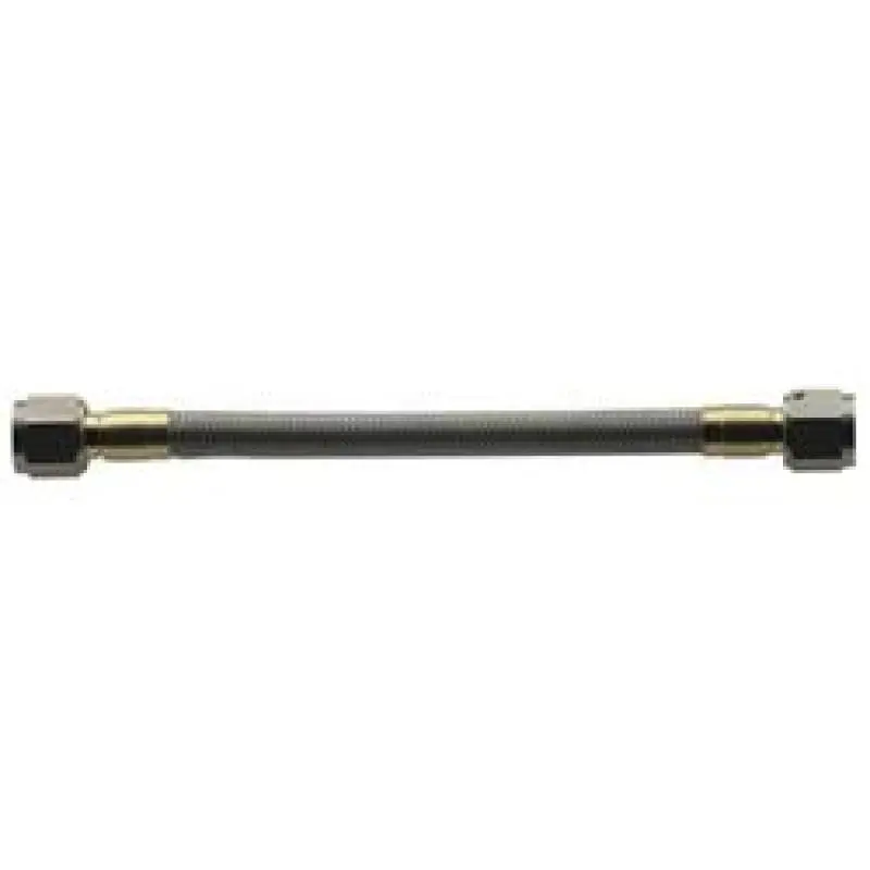 Fragola -8An Aluminum Straight-To-Straight Hose Assembly – 24 Inches 1