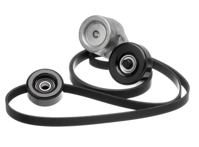 Gates Serpentine Belt Replacement Kit For 1996 Ford Windstar 3.8L V6 1