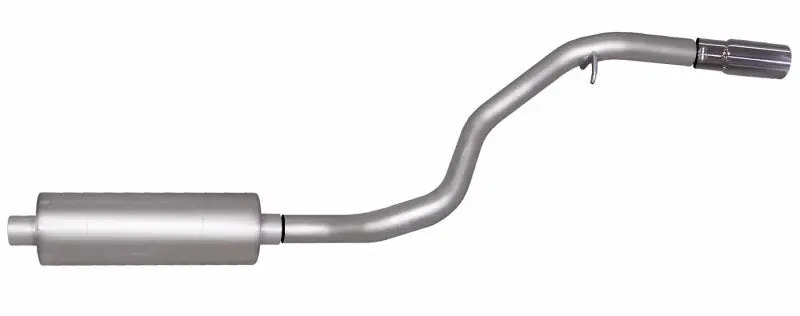Gibson Stainless Steel Cat-Back Exhaust For 1993–1995 Jeep Grand Cherokee Laredo (4.0L Inline-6, 2.5" Diameter) 1