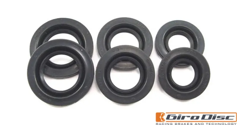 Girodisc 14-19 Chevrolet Corvette Z06/Grand Sport (C7 W/Z07 Ccm) Front Dust Boot 1