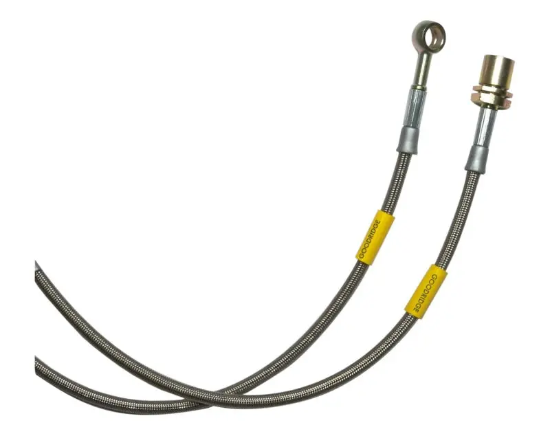 Goodridge Stainless Steel Brake Line Kit For 2005+ Vw Golf, Jetta & New Beetle Mk Iv 1