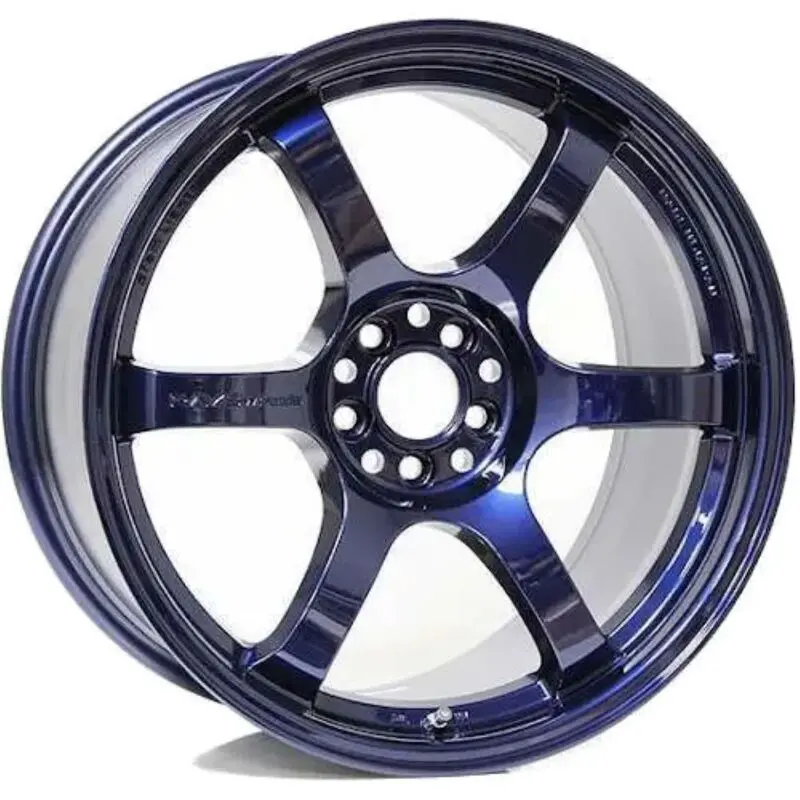 Gram Lights 57Dr Forged Alloy Wheel – 17X9, +38 Offset, 5X100, Eternal Blue Pearl Finish (20-Piece Minimum Order) 1