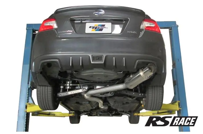 Greddy Revolution Rs Cat-Back Exhaust – Subaru Wrx/Sti (2015+) 1