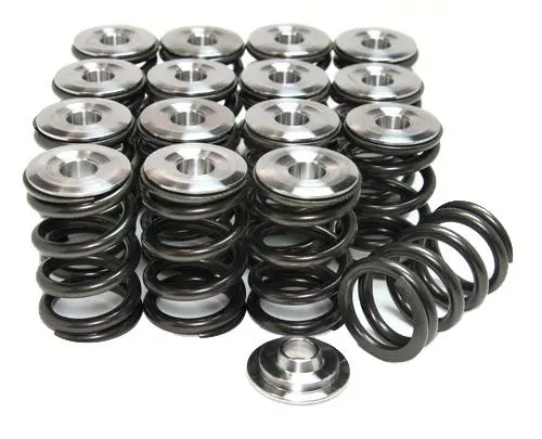 Gsc Power-Distribution Titanium Retainer & Spring Kit For Toyota 3Sgte (Shimless/Shim-Over Bucket Systems) 1