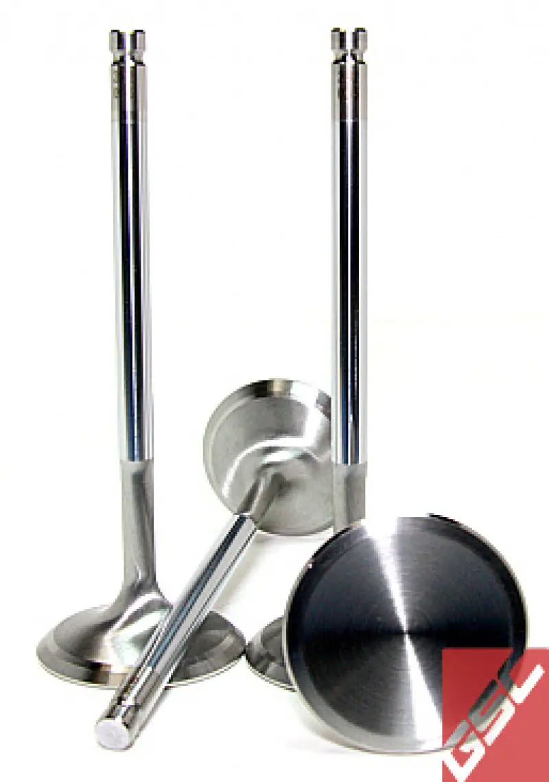 Gsc Power-Division Chrome-Polished Exhaust Valve For Subaru Fa20F Wrx (2015+), 29Mm Std Head 1