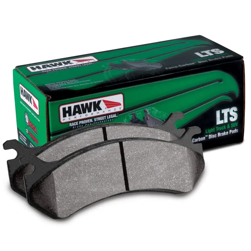 Hawk Lts Street Brake Pads For 2019+ Chevrolet Silverado, Gmc Sierra, Cadillac Escalade, Yukon 1