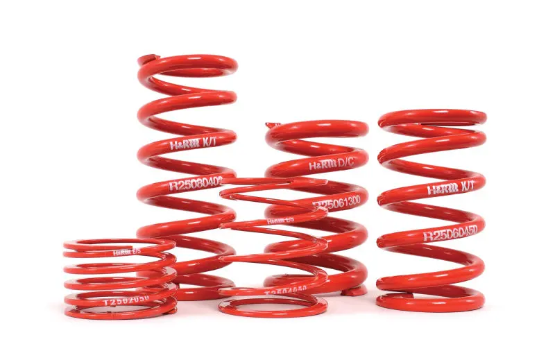 H&R Single Race Coil Spring – 2.5" Inner Diameter, 10" Free Length, 225 Lb/In Rate 1