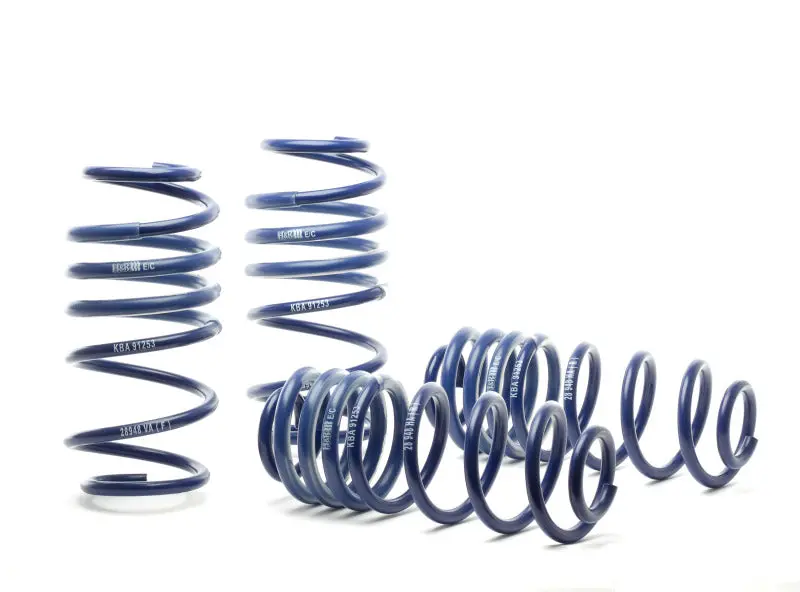 H&R Sport Lowering Springs – Designed For 2011–2013 Volkswagen Golf R (Mk6, 2.0T) 1