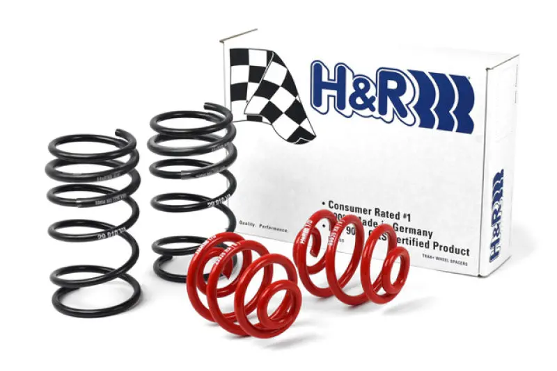 H&R Sport Lowering Springs For 1996–1999 Bmw M3 E36 (Non-Cabrio, 3.2L) 1