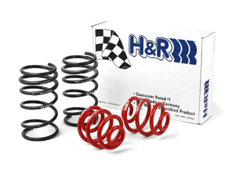H&R Sport Lowering Springs For 1996–1999 Bmw M3 E36 (Non-Cabrio, 3.2L) 2