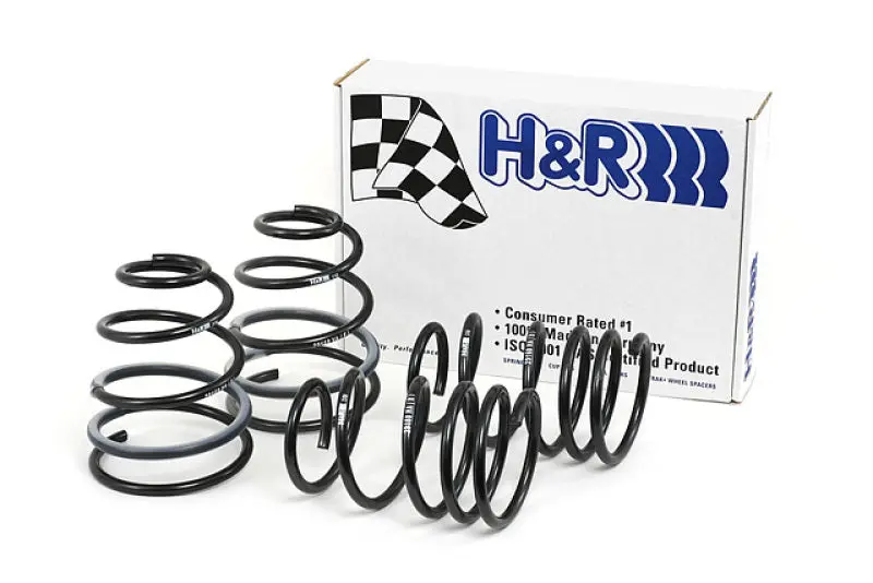 H&R Sport Lowering Springs For Porsche Boxster & Boxster S (987, 2005–2011) – Includes Pasm Compatibility 1