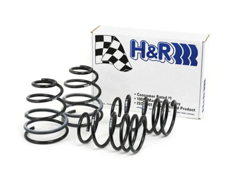 H&R Sport Lowering Springs For Porsche Boxster & Boxster S (987, 2005–2011) – Includes Pasm Compatibility 2