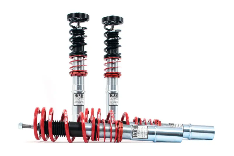 H&R Street Performance Coilover Kit For 2007–2013 Audi A3 Quattro (8P) – Awd 4-Cylinder & Tdi Models 1