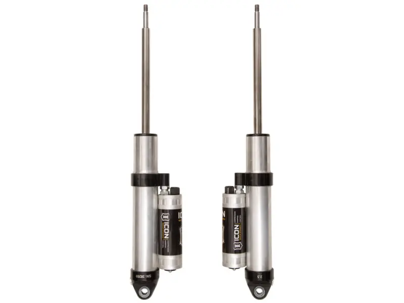 Icon 2.5 Series Air Ride Rear Shocks With Cdcv For 2014+ Ram 2500 – Pair 1