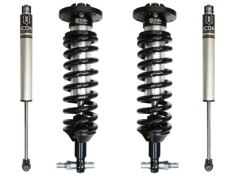 Icon Stage 1 Suspension System For 2007–2018 Gm 1500 Trucks – 1–3 Inch Lift 1