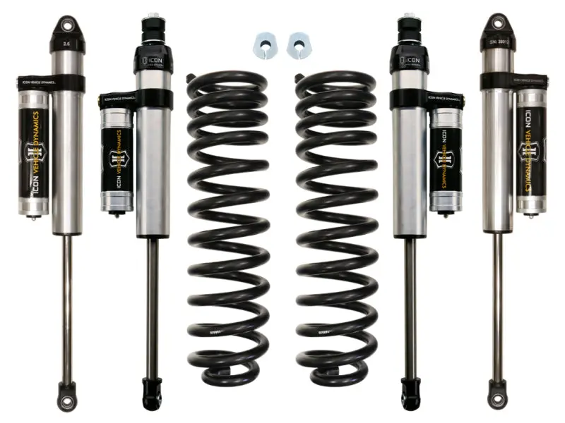 Icon Stage 3 2.5-Inch Suspension System For 2005–2016 Ford F-250/F-350 1