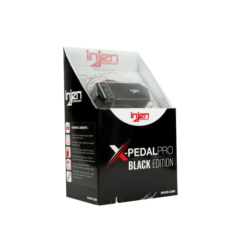 Injen X-Pedal Pro Throttle Controller – Black Edition For 2006–2011 Civic Si (2.0L) & 2008–2012 Accord (2.4L) 1