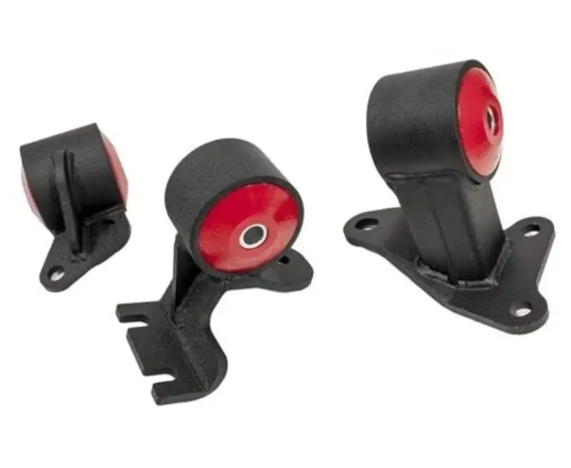 Innovative Black Steel Motor Mounts For 1988–1991 Honda Civic B-Series (Rhd Cable Setup, 60A Bushings) 1