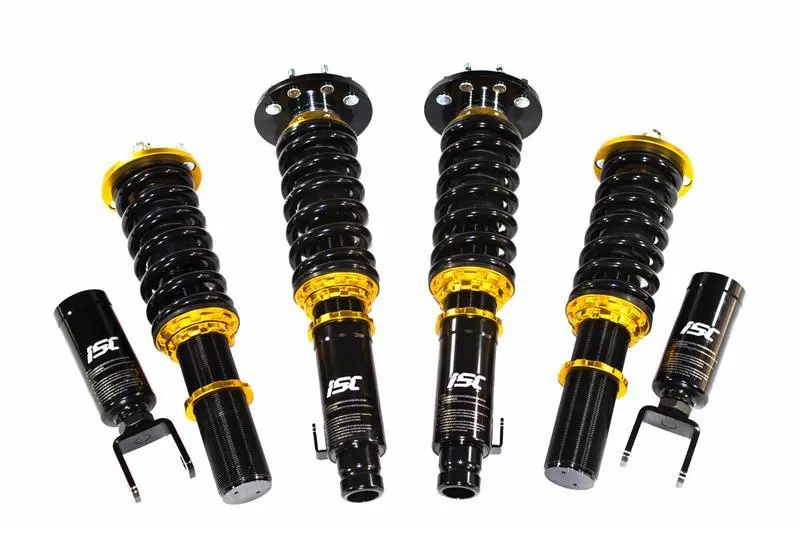 Isc N1 Performance Coilover Kit For 2002–2008 Subaru Impreza Wrx 1