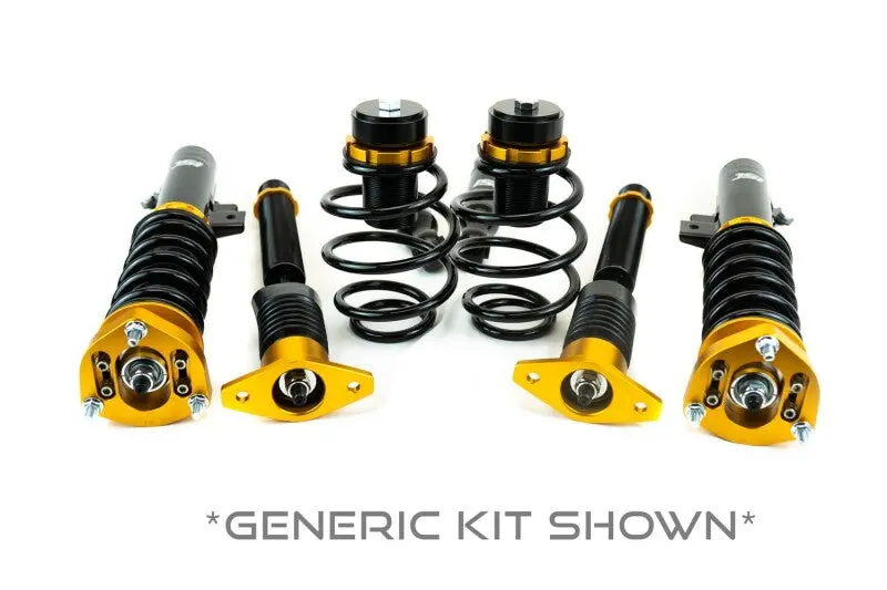 Isc N1 V2 Track-Optimized Coilover Kit For Audi 8V A3, S3, Mk3 Tt, And Tts 1
