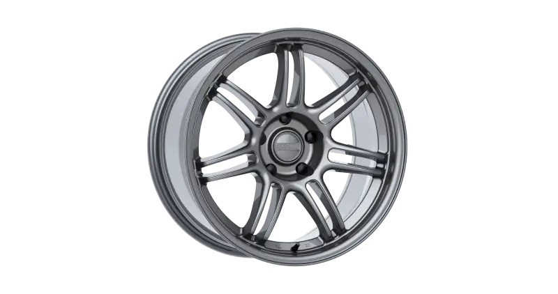 Kansei K17G Seven 18X10.5In / 5X100 Bp / 12Mm Offset / 73.1Mm  Bore - Gunmetal 1