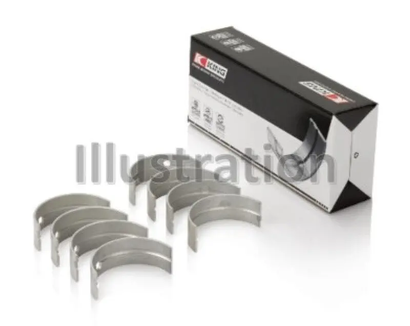 King Engine Bearings Suzuki G10 Main Bearing Set – +0.25Mm Oversize 1