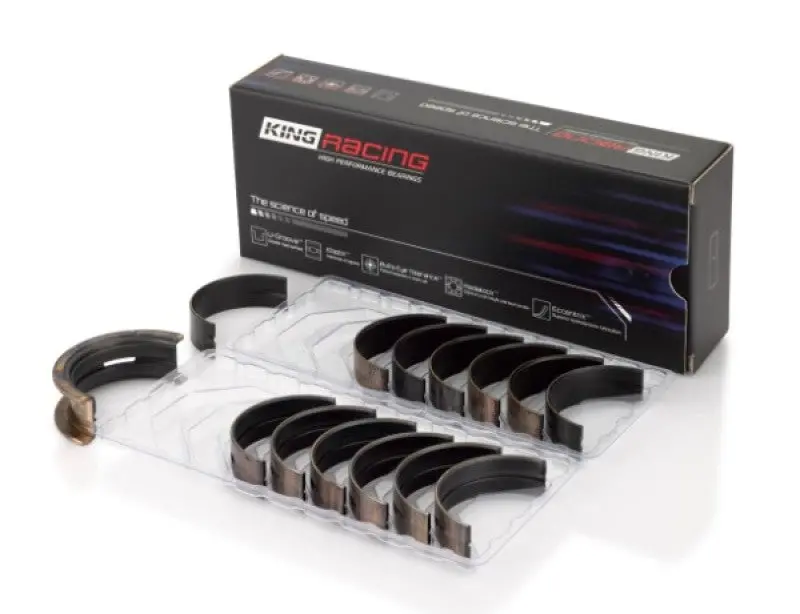 King Performance Main Bearing Set – Nissan Rb26Dett 24V (.026" Oversize) 1