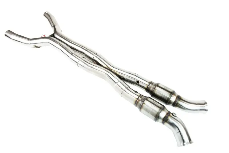 Kooks Stainless Steel Long-Tube Headers For 2014–2019 Corvette Lt1/Lt4/Lt5 6.2L – 1 7/8In X 3In, Green Catted Connection Pipe 1