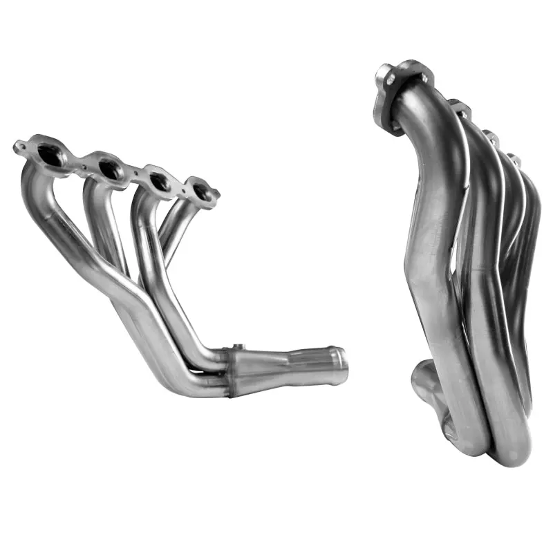 Kooks Stainless Steel Long-Tube Headers For 2014–2019 Corvette Lt1/Lt4/Lt5 6.2L – 1 7/8In X 3In, Green Catted Connection Pipe 2
