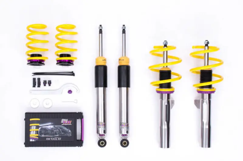 Kw V3 Coilover Kit For Mini Cooper F56 Hardtop – Includes Dynamic Damper Control & Edc Deactivation 1