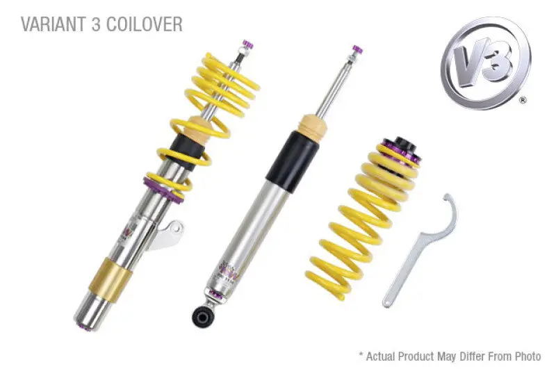 Kw Variant 3 Coilover Suspension System – Engineered For Mercedes-Amg Gt, Gt-S, And Gt C (Hls Chassis) 1