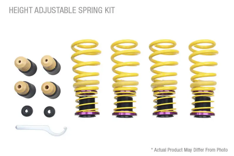 Kw Variant 3 Coilovers For Mercedes-Benz C-Class W205 Convertible – C43 Amg 4Matic Awd W/ Edc & Hydraulic Adaptive Suspension 1