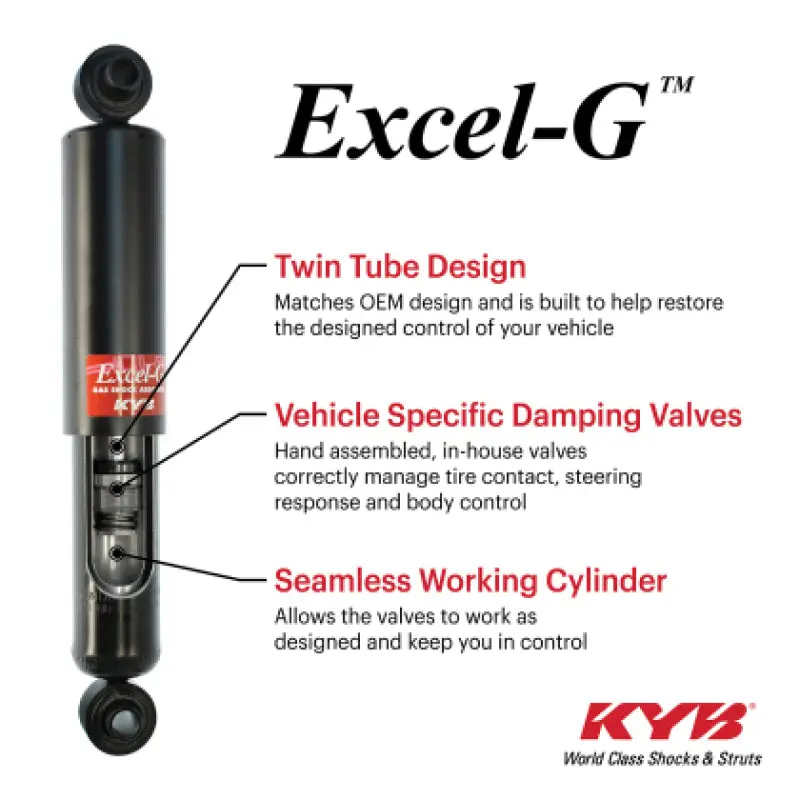 Kyb Excel-G Strut Assembly For 2020–2022 Honda Cr-V L4 2.0L Hybrid — Front Left 1