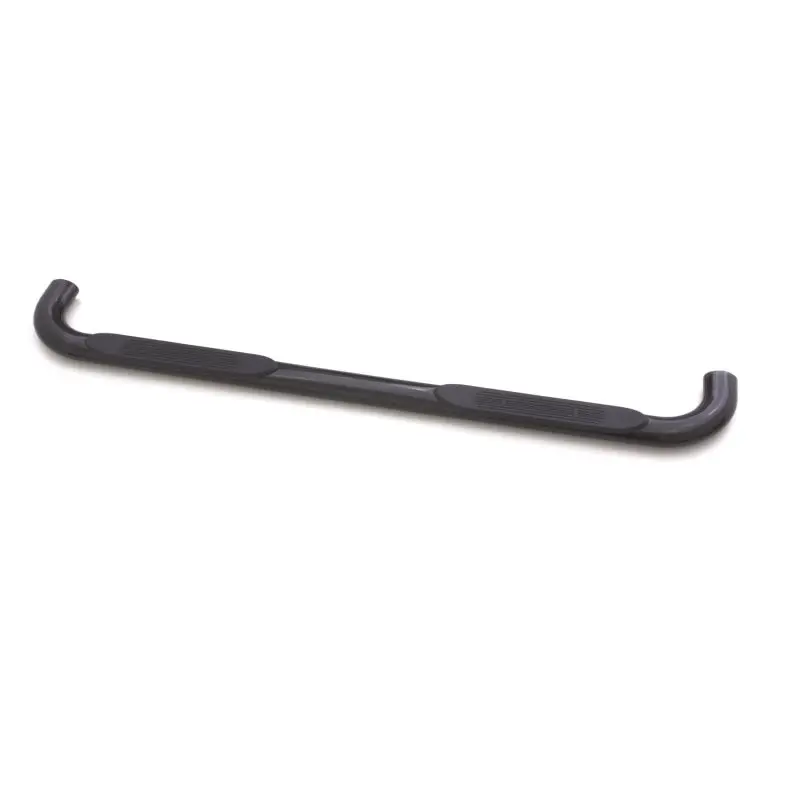 Lund Black Oval Steel Nerf Bars For 2005–2017 Toyota Tacoma Access Cab – 4″ Width, Curved Design 2