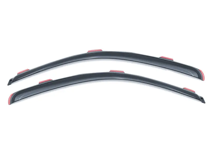 Lund Ventvisor Elite Smoke Window Deflectors – 2-Piece Set For 2015–2018 Ford F-150 Regular Cab 1