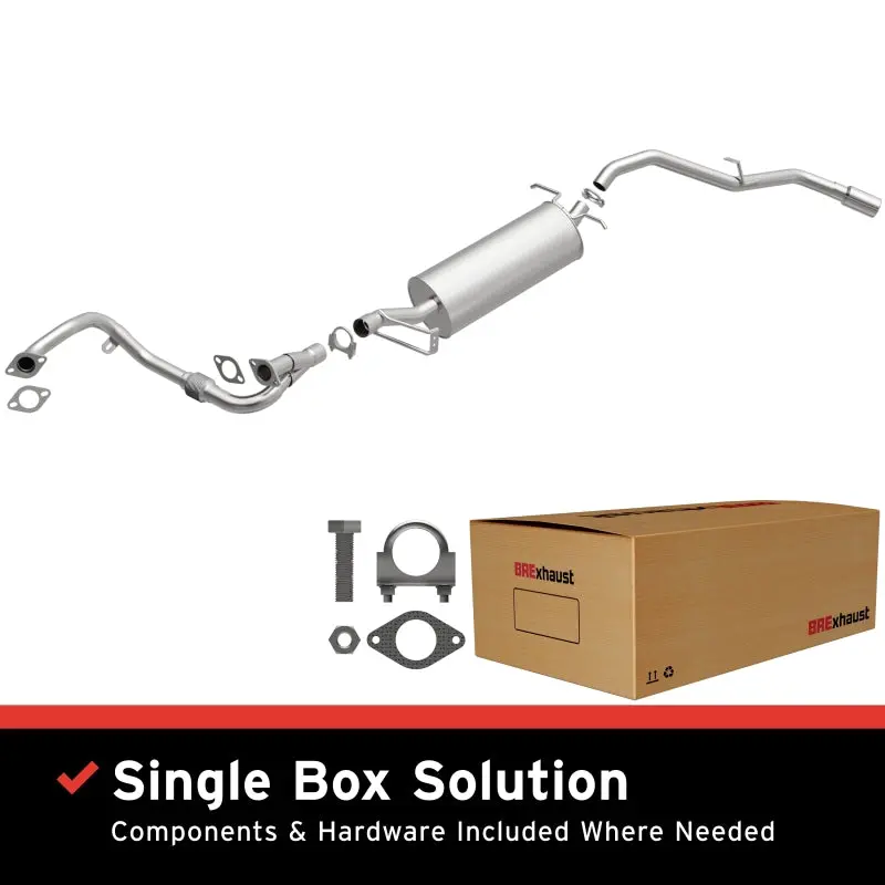 Magnaflow Bre Cat-Back Exhaust System For 2001–2004 Nissan Xterra With 3.4L V6 Engine 1