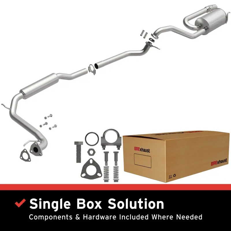 Magnaflow Bre Cat-Back Exhaust System For 2009–2013 Honda Fit (1.5L) 1