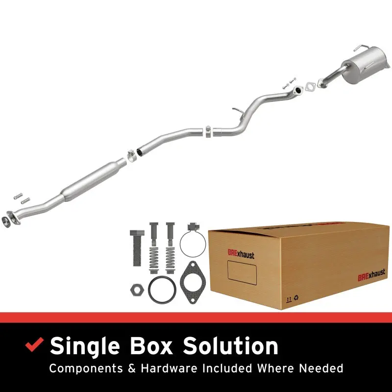 Magnaflow Bre Stainless Steel Exhaust Kit – Direct Replacement For Subaru Applications 1
