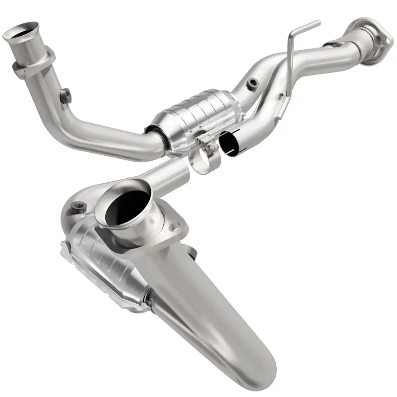 Magnaflow Catalytic Converter Y-Pipe Assembly For 2005–2006 Jeep Grand Cherokee 3.7L – 49-State Legal 1